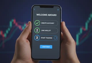 Access to the platform — personal trading account dashboard at Kestrel Anlode
