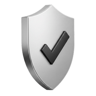 3D approval icon with checkmark on Kestrel Anlode how it works page